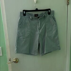 Lee Slate Gray Relaxed Shorts
